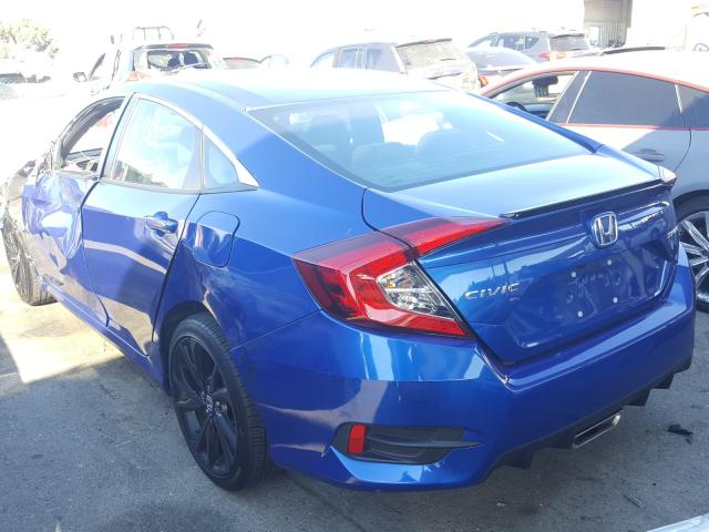 Photo 2 VIN: 19XFC2F8XKE201134 - HONDA CIVIC SPOR 