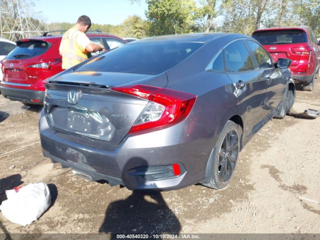 Photo 3 VIN: 19XFC2F8XKE202154 - HONDA CIVIC 