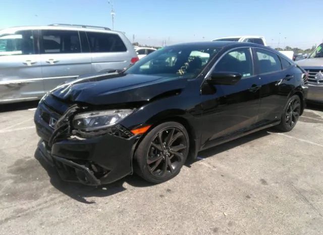 Photo 1 VIN: 19XFC2F8XKE210688 - HONDA CIVIC 