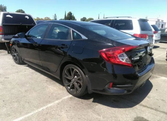 Photo 2 VIN: 19XFC2F8XKE210688 - HONDA CIVIC 