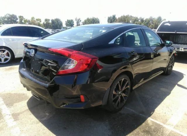 Photo 3 VIN: 19XFC2F8XKE210688 - HONDA CIVIC 