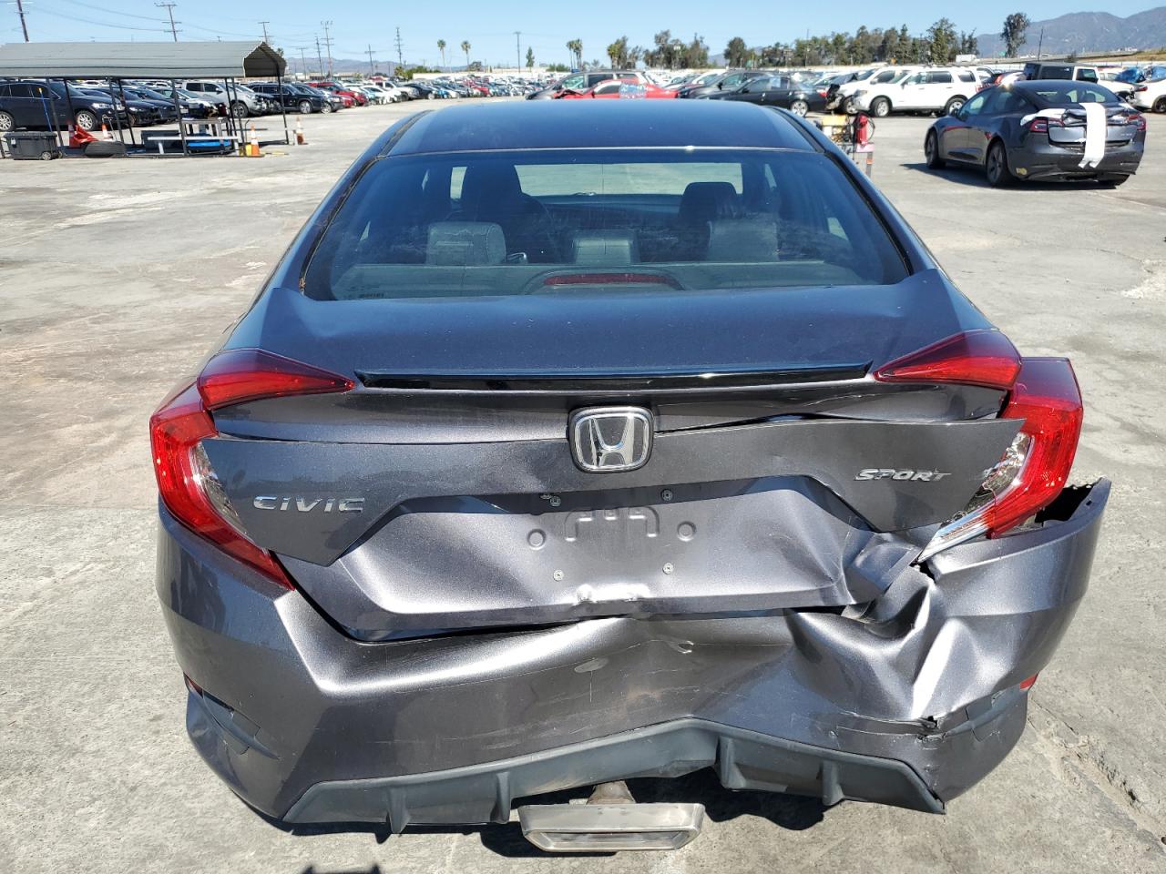 Photo 5 VIN: 19XFC2F8XKE215339 - HONDA CIVIC 