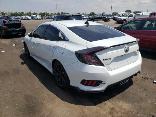 Photo 2 VIN: 19XFC2F8XLE003316 - HONDA CIVIC SPOR 