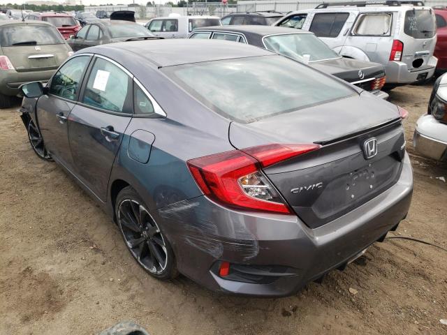 Photo 2 VIN: 19XFC2F8XLE015224 - HONDA CIVIC SPOR 