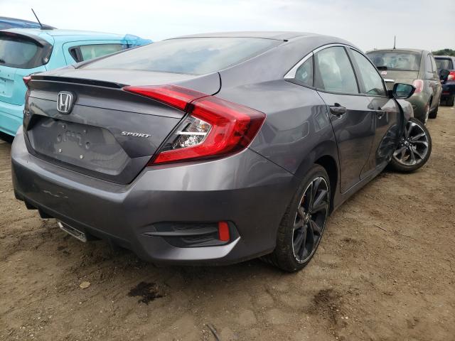 Photo 3 VIN: 19XFC2F8XLE015224 - HONDA CIVIC SPOR 