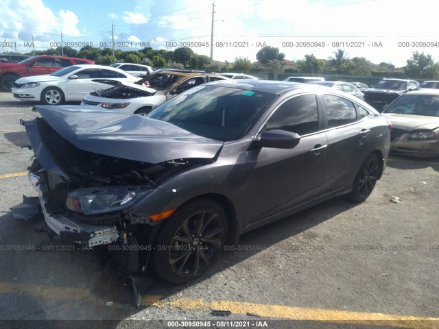 Photo 1 VIN: 19XFC2F8XLE017121 - HONDA CIVIC SEDAN 