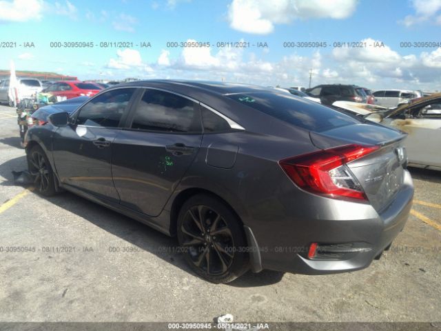 Photo 2 VIN: 19XFC2F8XLE017121 - HONDA CIVIC SEDAN 