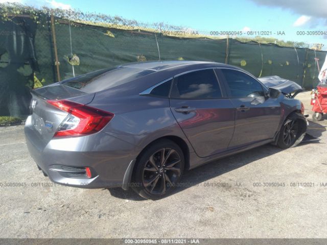 Photo 3 VIN: 19XFC2F8XLE017121 - HONDA CIVIC SEDAN 