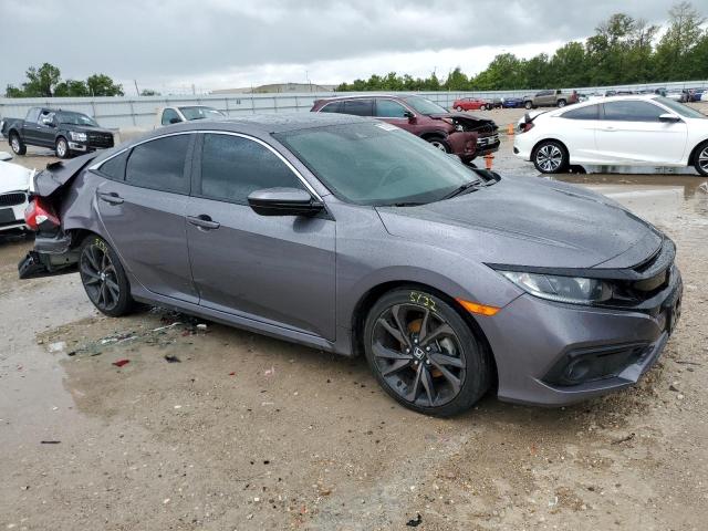 Photo 3 VIN: 19XFC2F8XLE017670 - HONDA CIVIC SPOR 