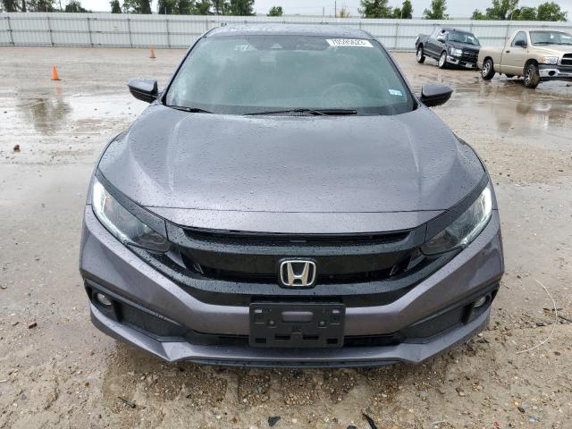 Photo 4 VIN: 19XFC2F8XLE017670 - HONDA CIVIC SPOR 