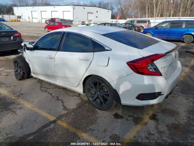 Photo 2 VIN: 19XFC2F8XLE019449 - HONDA CIVIC 