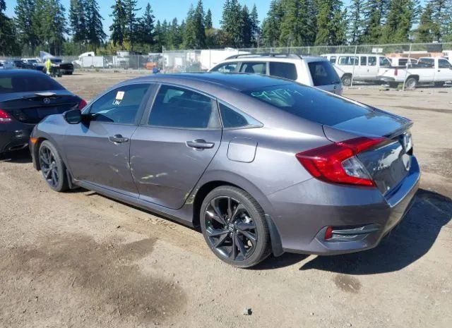 Photo 2 VIN: 19XFC2F8XLE022979 - HONDA CIVIC 