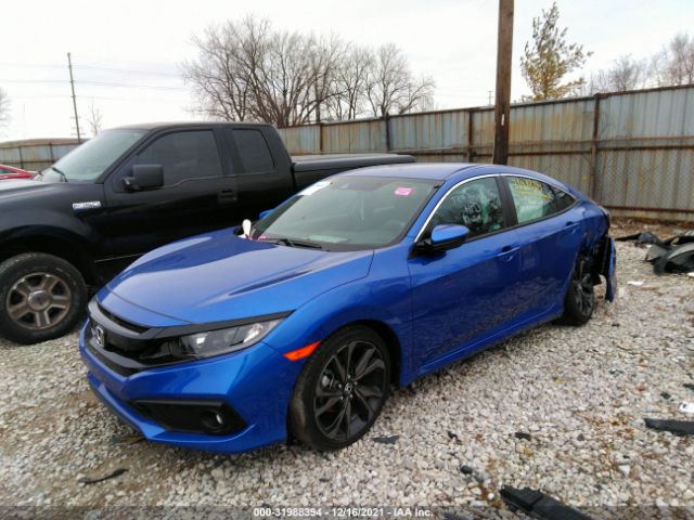 Photo 1 VIN: 19XFC2F8XLE029415 - HONDA CIVIC SEDAN 