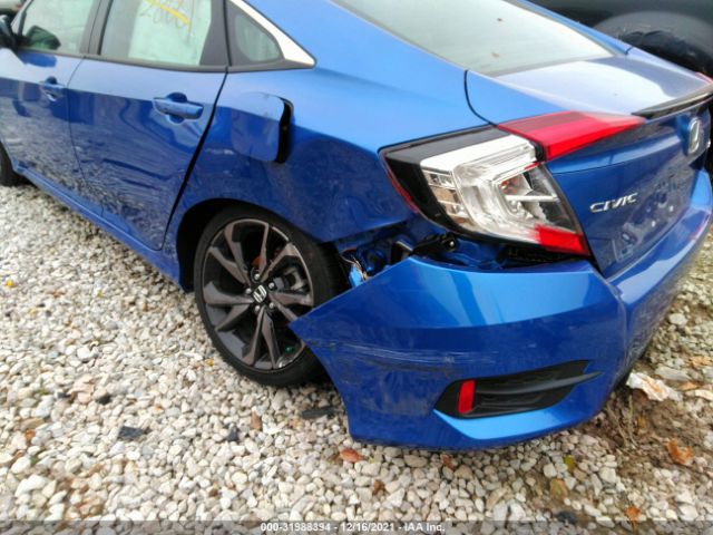 Photo 5 VIN: 19XFC2F8XLE029415 - HONDA CIVIC SEDAN 