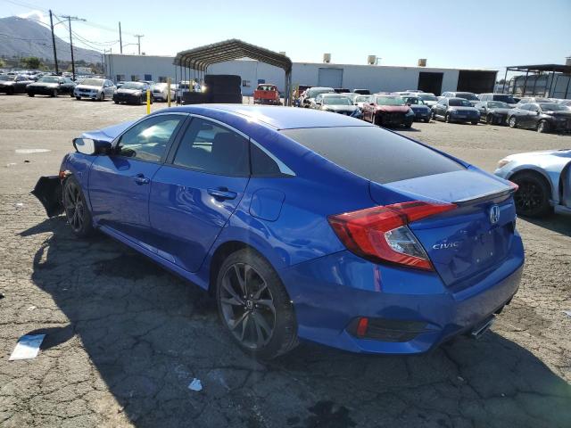 Photo 2 VIN: 19XFC2F8XLE204455 - HONDA CIVIC SPOR 