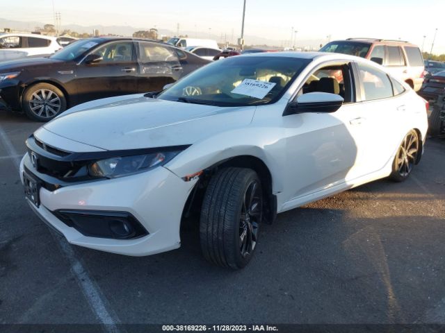 Photo 1 VIN: 19XFC2F8XLE206142 - HONDA CIVIC 