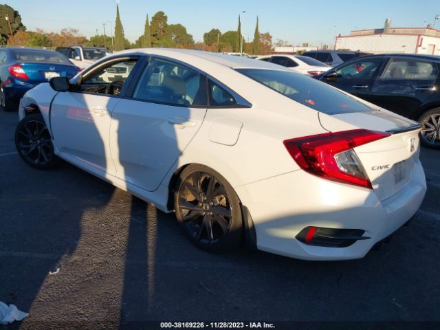 Photo 2 VIN: 19XFC2F8XLE206142 - HONDA CIVIC 