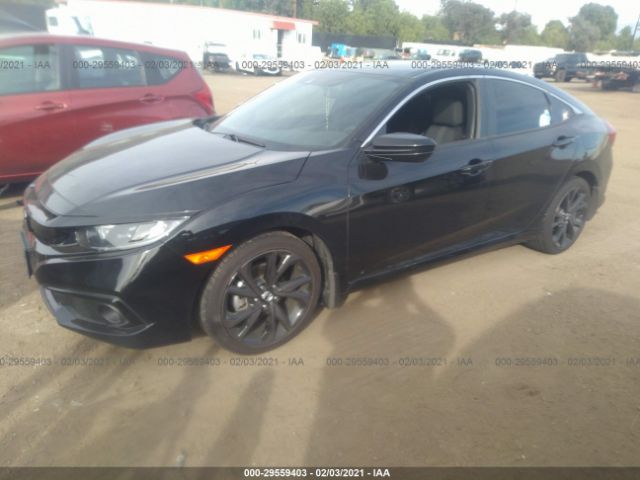 Photo 1 VIN: 19XFC2F8XLE209302 - HONDA CIVIC SEDAN 