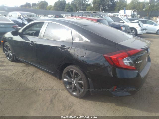 Photo 2 VIN: 19XFC2F8XLE209302 - HONDA CIVIC SEDAN 