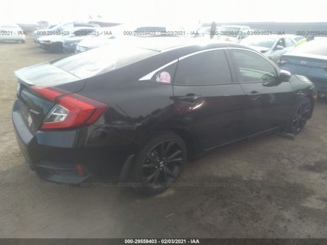 Photo 3 VIN: 19XFC2F8XLE209302 - HONDA CIVIC SEDAN 