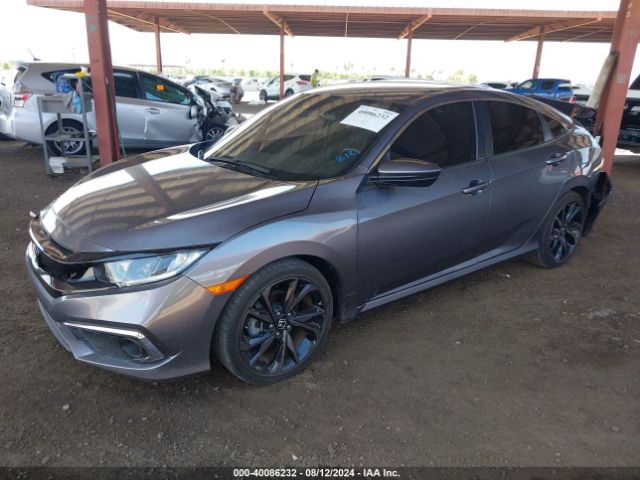 Photo 1 VIN: 19XFC2F8XLE213611 - HONDA CIVIC 