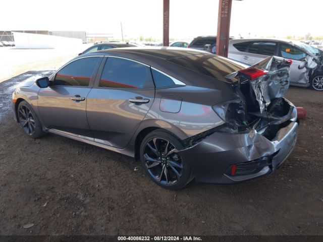 Photo 2 VIN: 19XFC2F8XLE213611 - HONDA CIVIC 