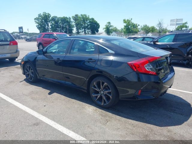 Photo 2 VIN: 19XFC2F8XLE214404 - HONDA CIVIC 