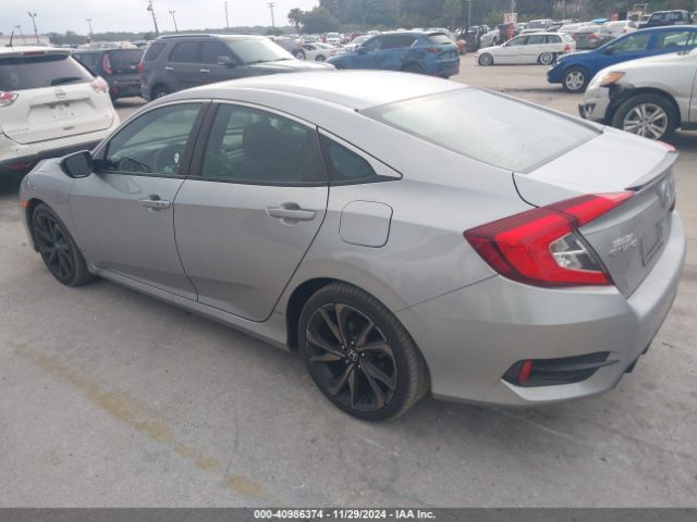 Photo 2 VIN: 19XFC2F8XME000045 - HONDA CIVIC 