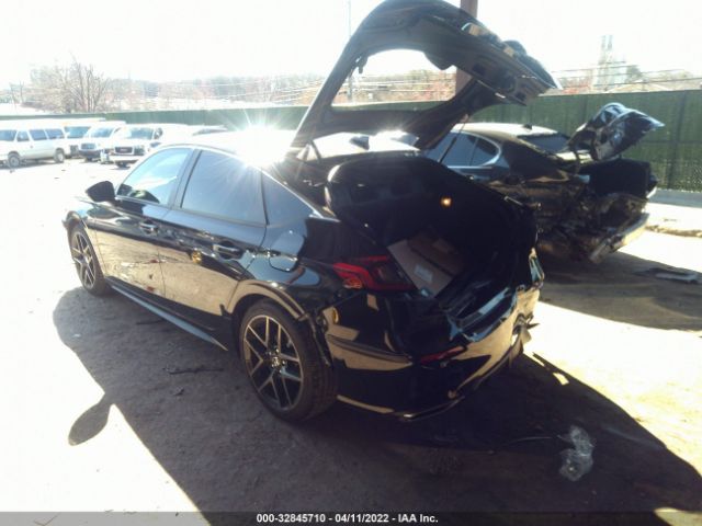 Photo 2 VIN: 19XFL1G80NE005667 - HONDA CIVIC HATCHBACK 