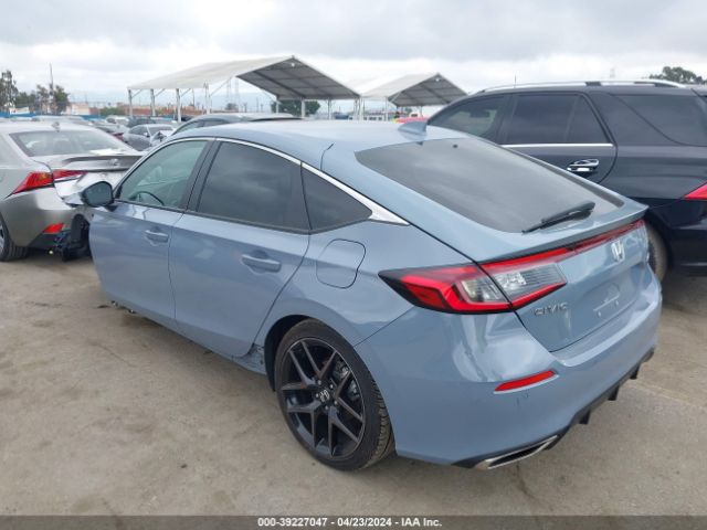 Photo 2 VIN: 19XFL1G81RE007093 - HONDA CIVIC 