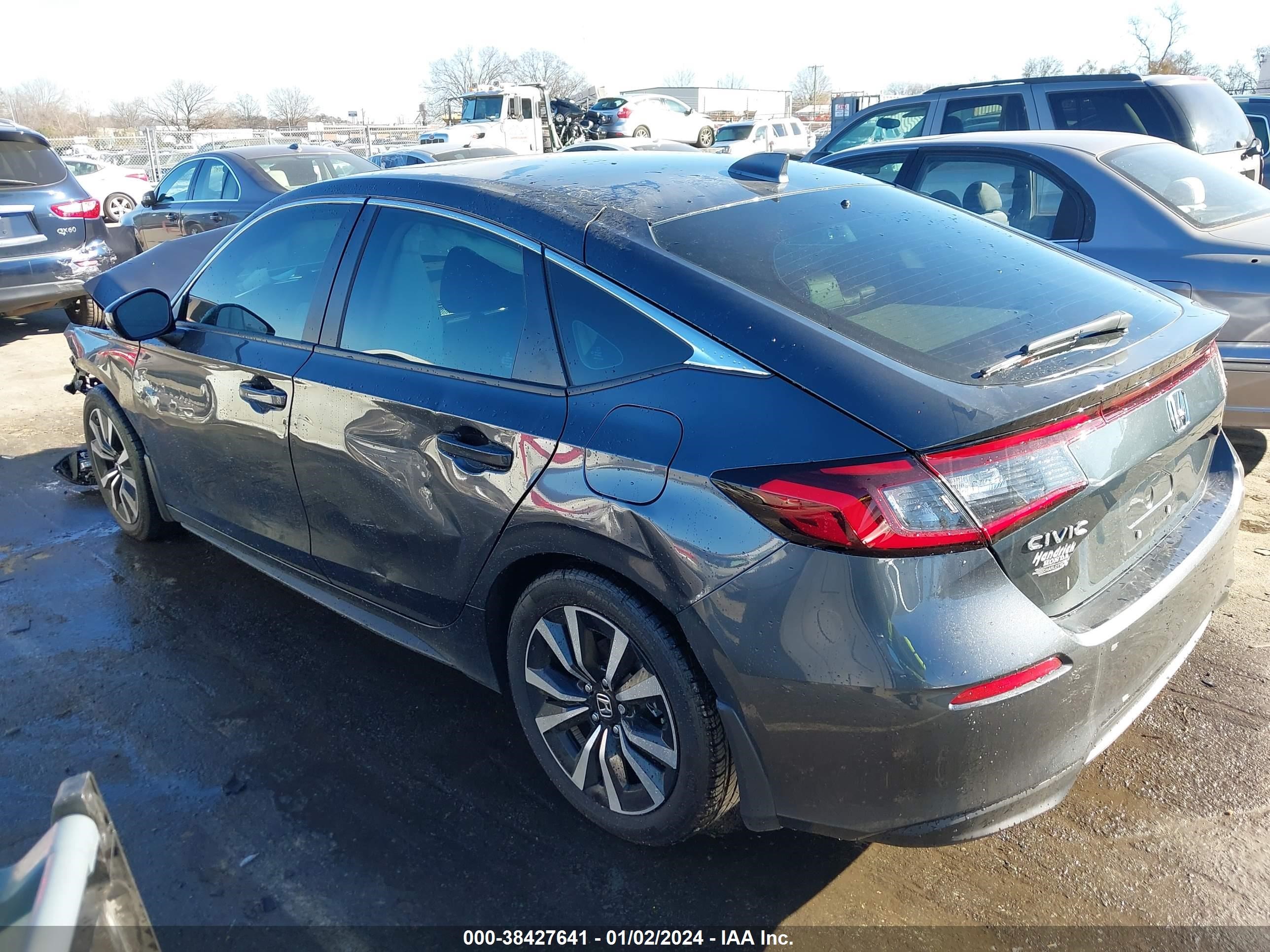 Photo 2 VIN: 19XFL1H70RE002277 - HONDA CIVIC 