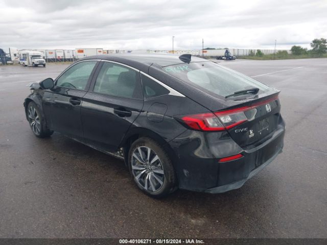 Photo 2 VIN: 19XFL1H70RE015904 - HONDA CIVIC 