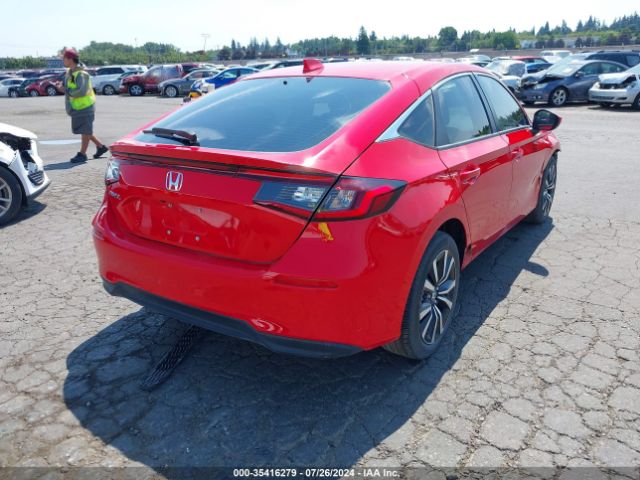 Photo 3 VIN: 19XFL1H72NE011332 - HONDA CIVIC 