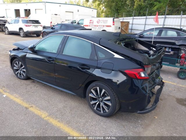 Photo 2 VIN: 19XFL1H72RE007626 - HONDA CIVIC 