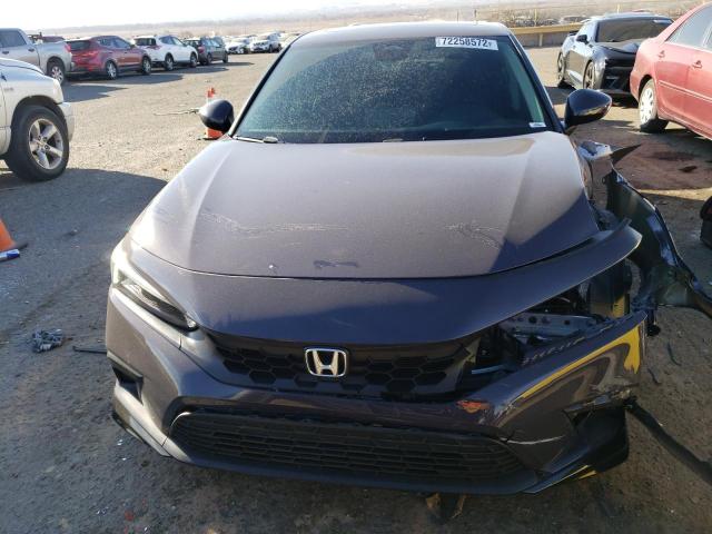 Photo 4 VIN: 19XFL1H73NE018483 - HONDA CIVIC EXL 