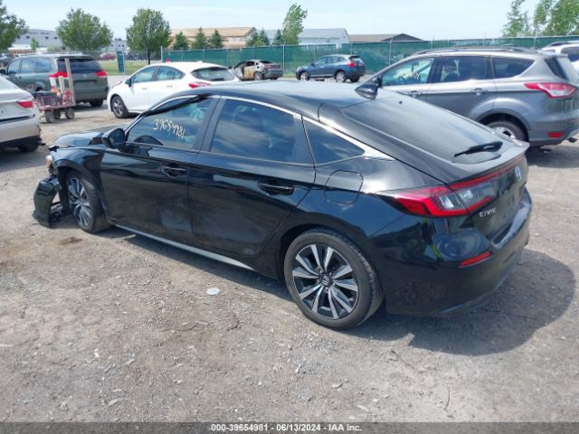 Photo 2 VIN: 19XFL1H73PE007406 - HONDA CIVIC 