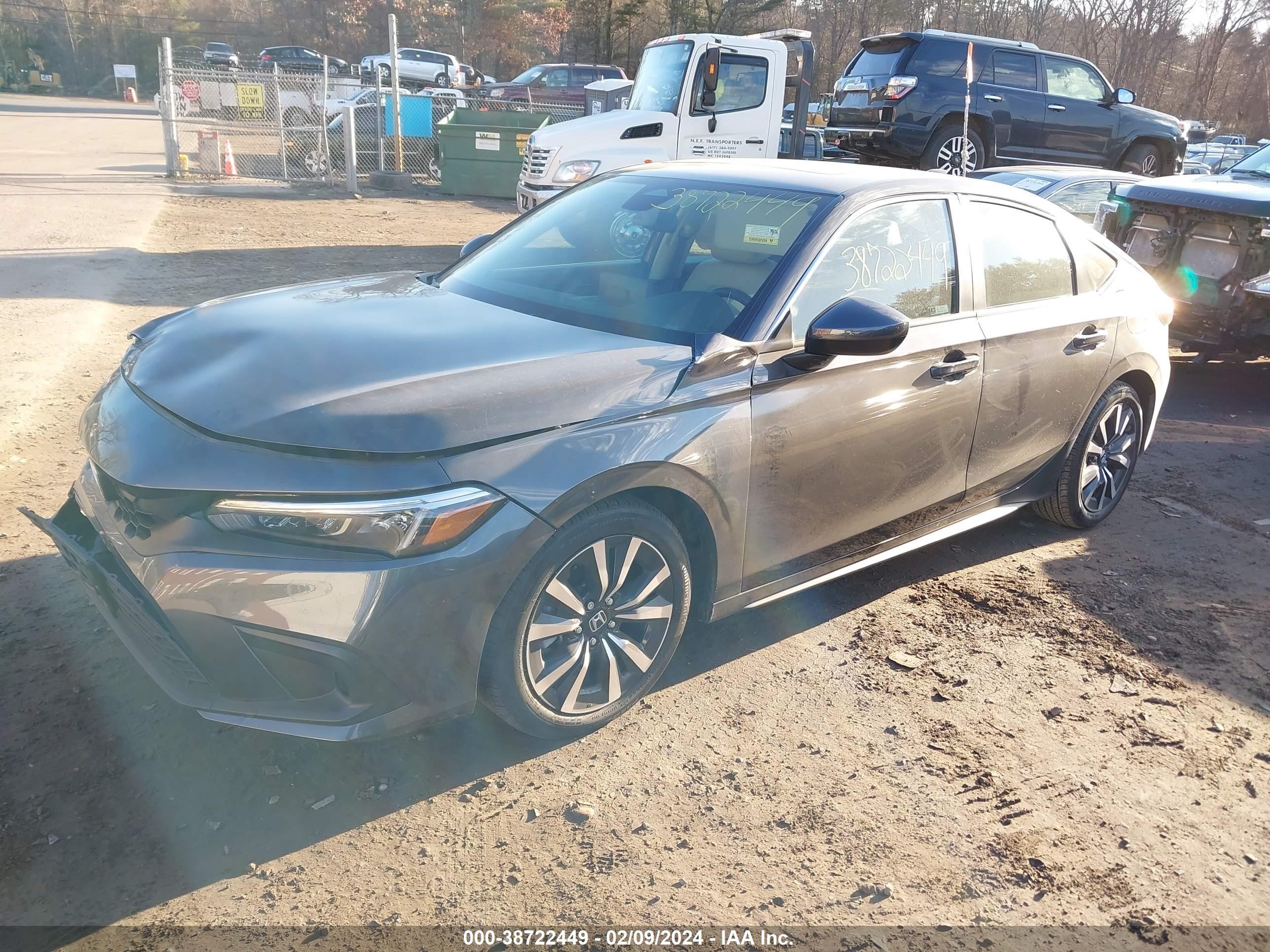 Photo 1 VIN: 19XFL1H73RE004766 - HONDA CIVIC 