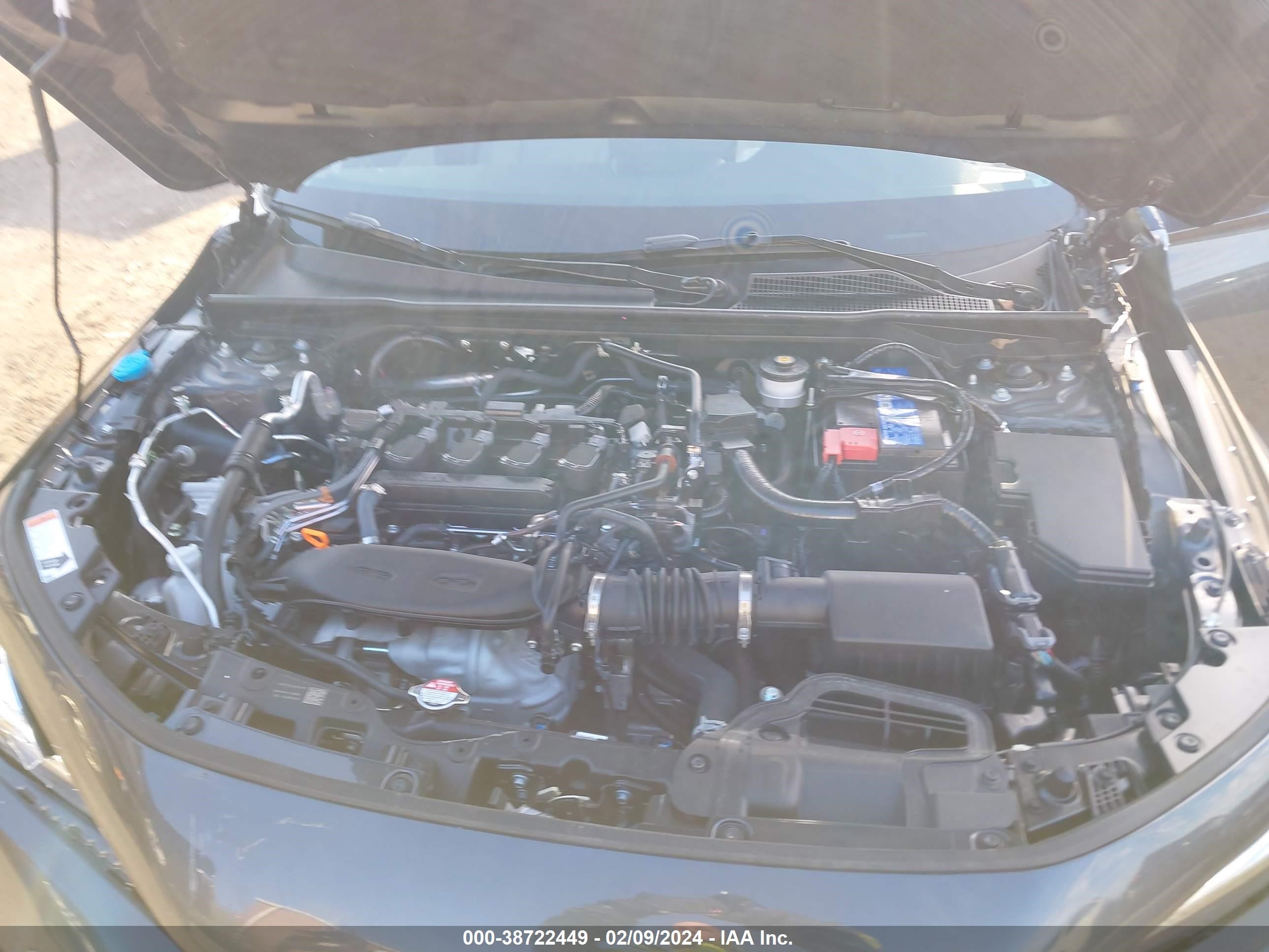 Photo 9 VIN: 19XFL1H73RE004766 - HONDA CIVIC 