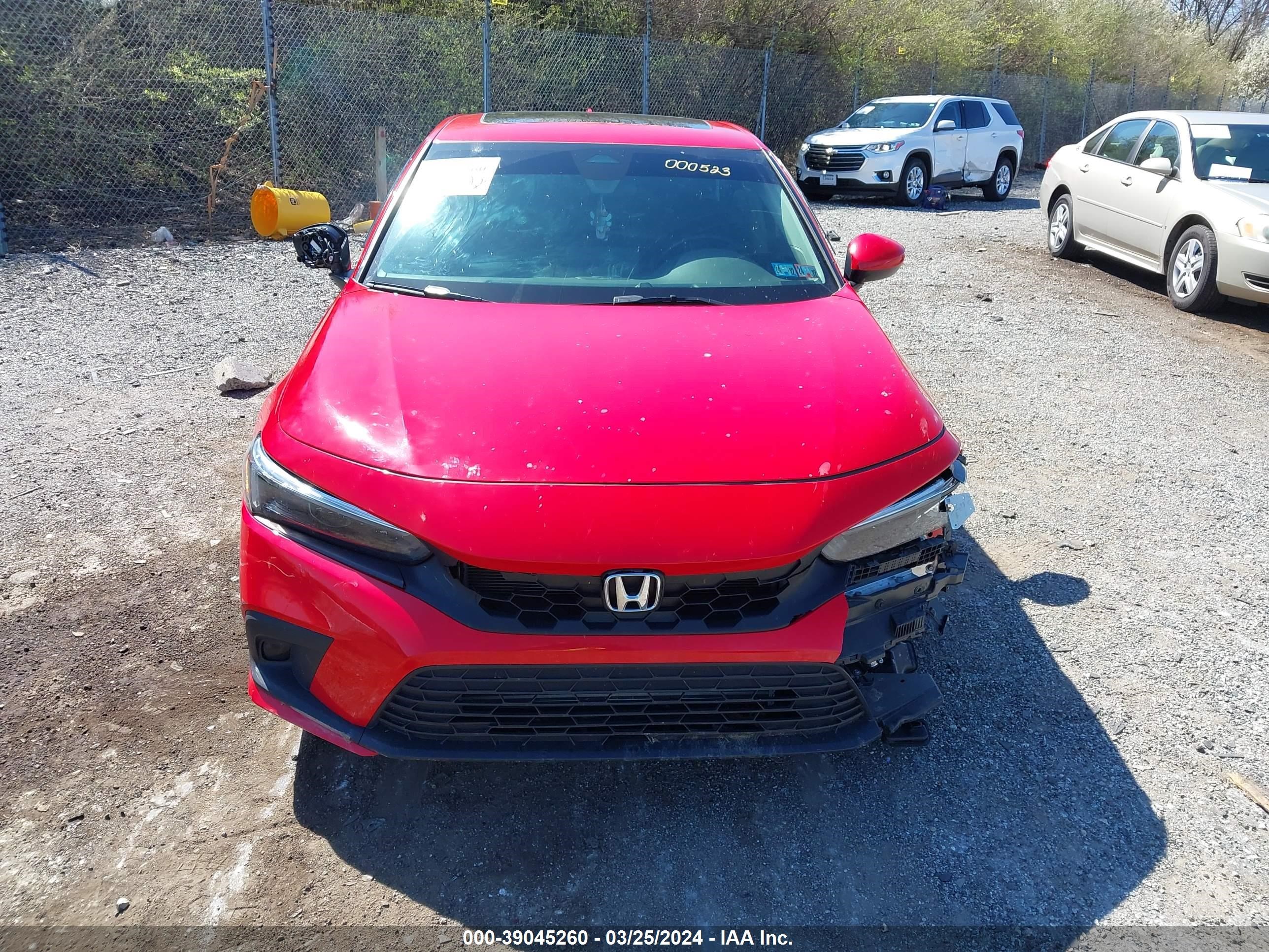 Photo 11 VIN: 19XFL1H75PE000523 - HONDA CIVIC 