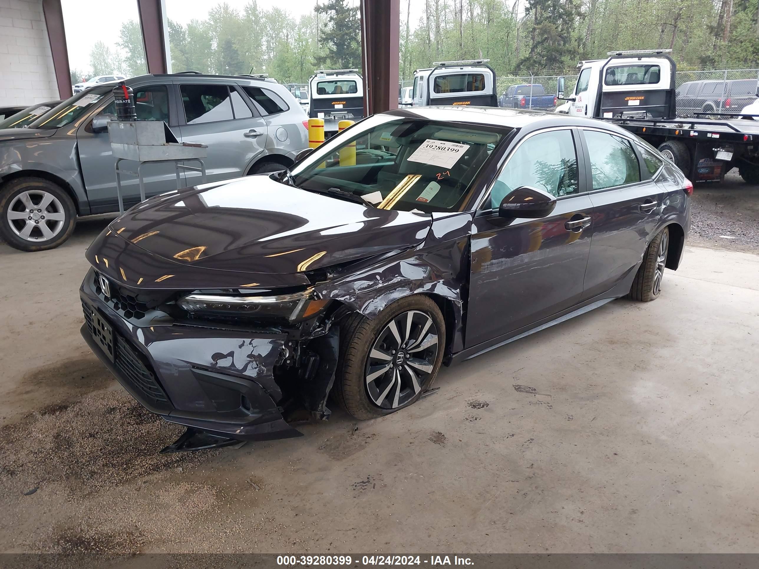 Photo 1 VIN: 19XFL1H75RE015106 - HONDA CIVIC 