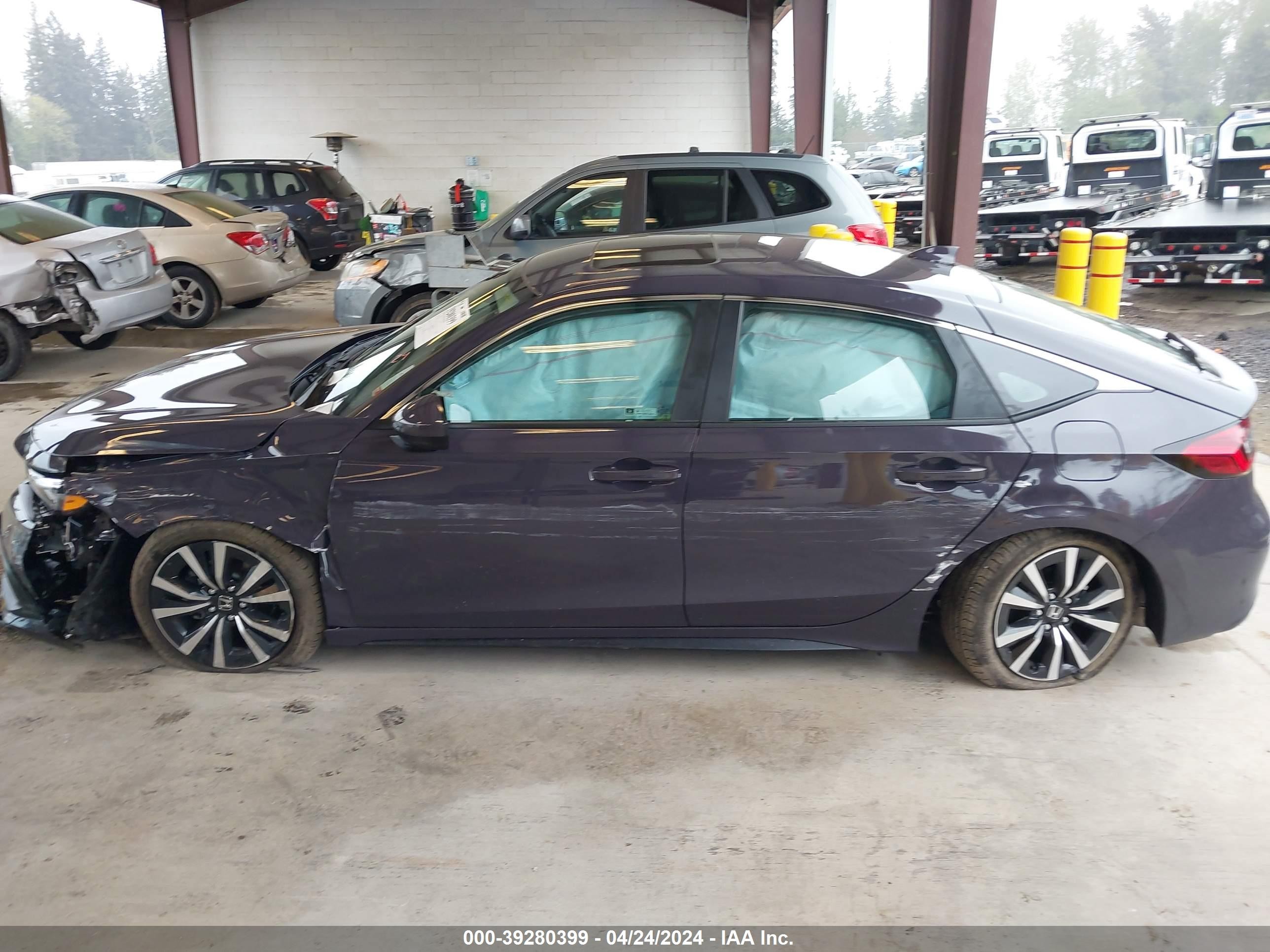 Photo 13 VIN: 19XFL1H75RE015106 - HONDA CIVIC 