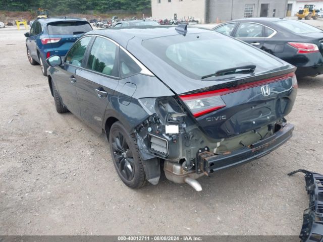 Photo 2 VIN: 19XFL1H76NE006666 - HONDA CIVIC 