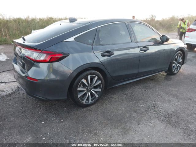 Photo 3 VIN: 19XFL1H76RE001117 - HONDA CIVIC 