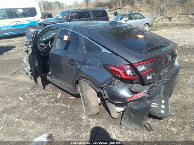 Photo 2 VIN: 19XFL1H77NE005400 - HONDA CIVIC HATCHBACK 