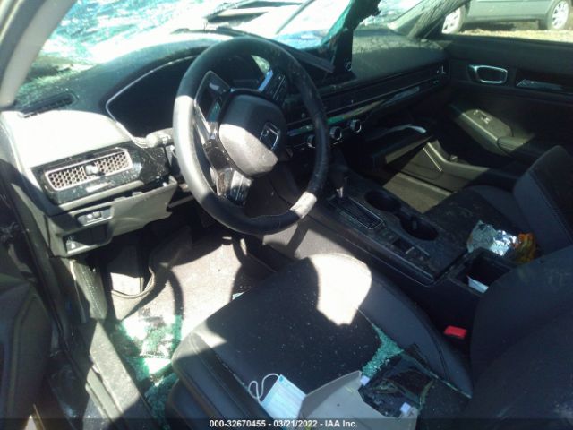 Photo 4 VIN: 19XFL1H77NE005400 - HONDA CIVIC HATCHBACK 