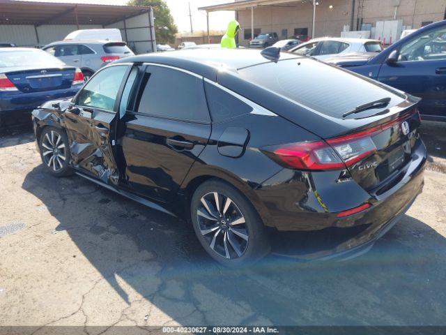 Photo 2 VIN: 19XFL1H78NE010489 - HONDA CIVIC 