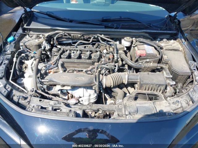 Photo 9 VIN: 19XFL1H78NE010489 - HONDA CIVIC 