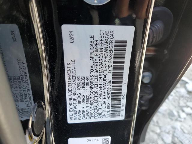 Photo 11 VIN: 19XFL1H78RE018887 - HONDA CIVIC EXL 