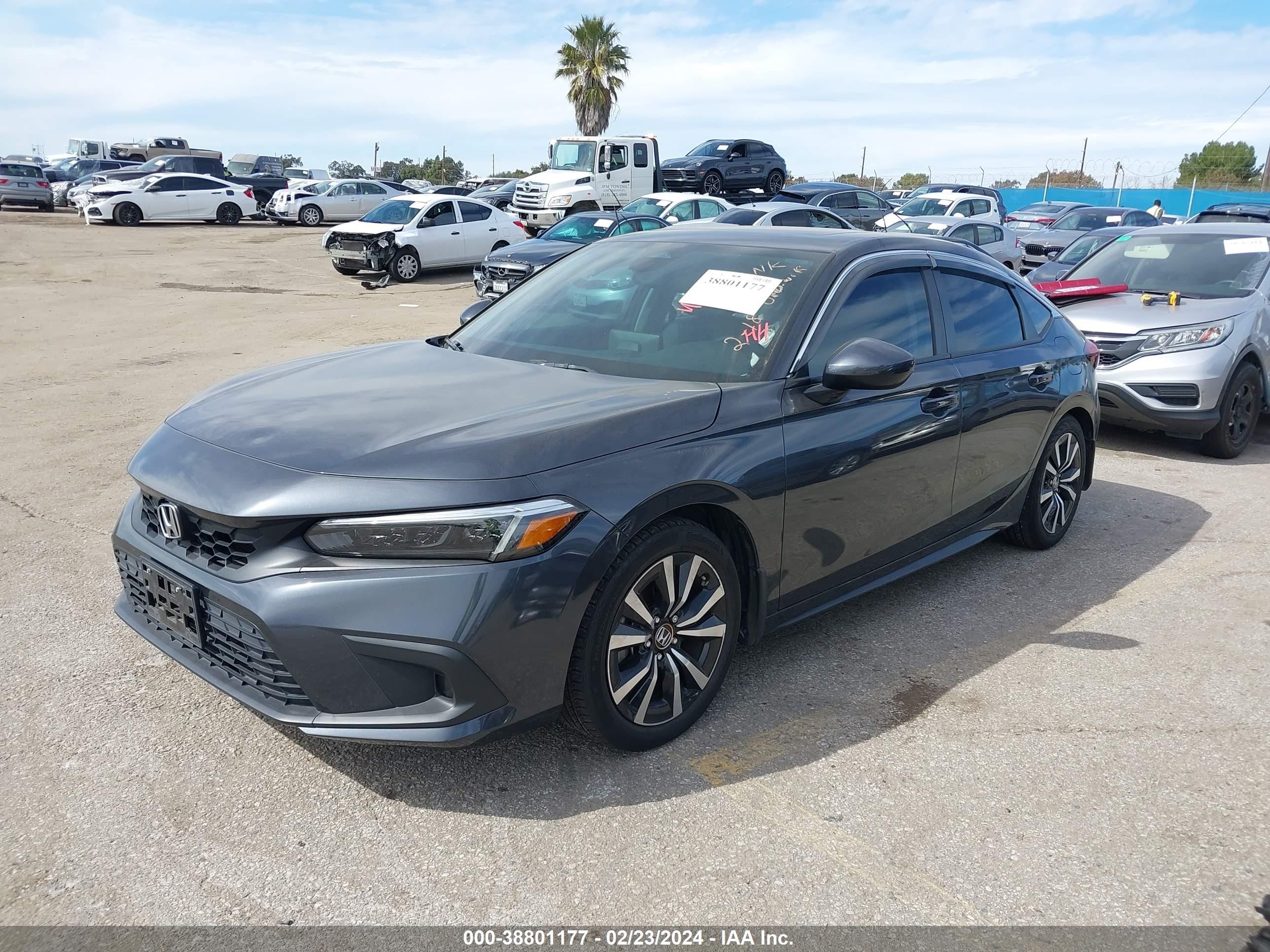 Photo 1 VIN: 19XFL1H79NE006127 - HONDA CIVIC 