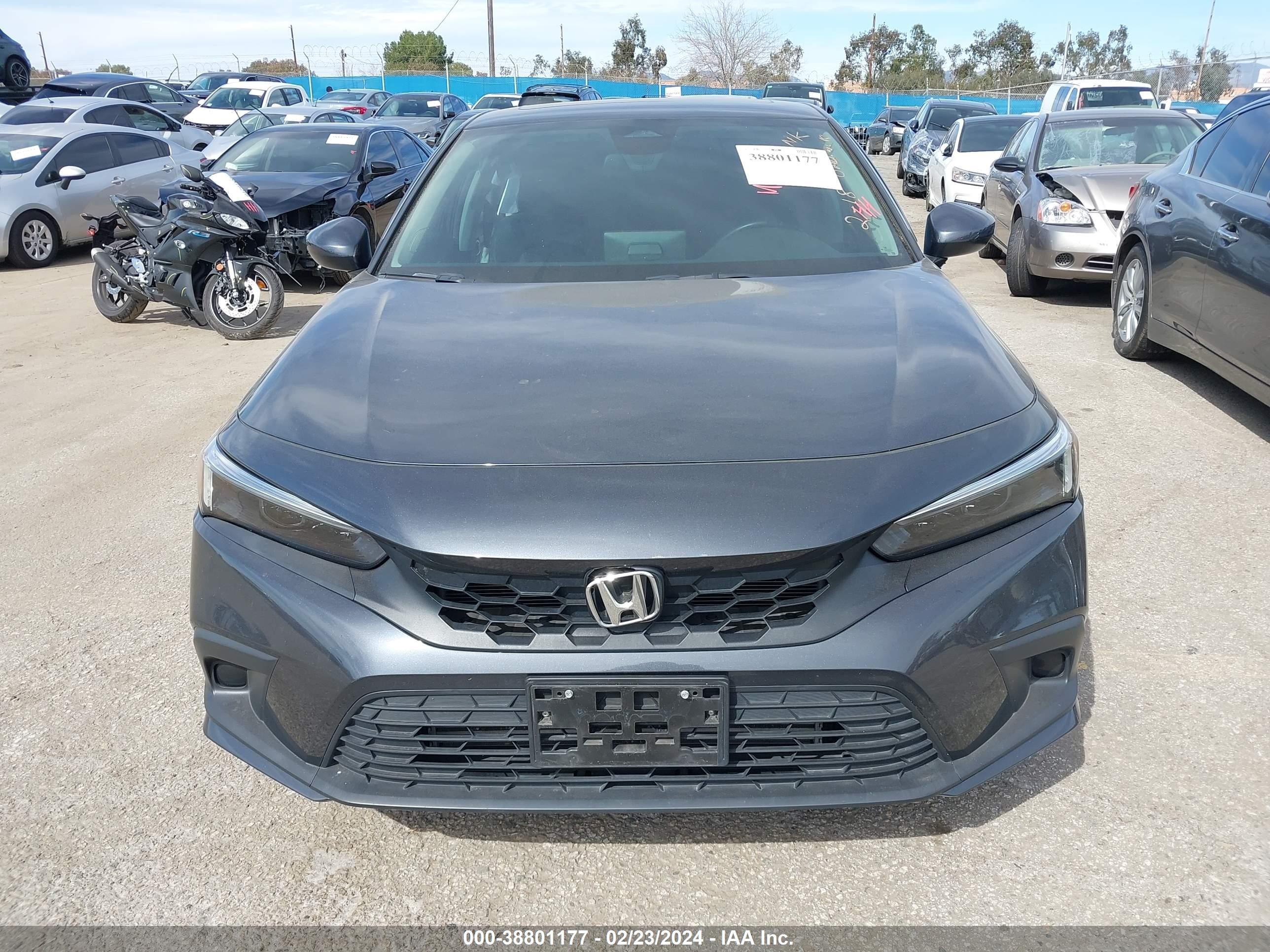 Photo 11 VIN: 19XFL1H79NE006127 - HONDA CIVIC 